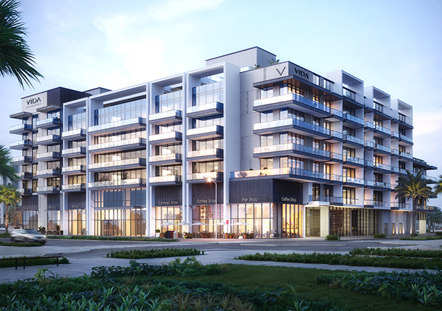 Vida Residences Saadiyat Island offers 121 contemporary residences.